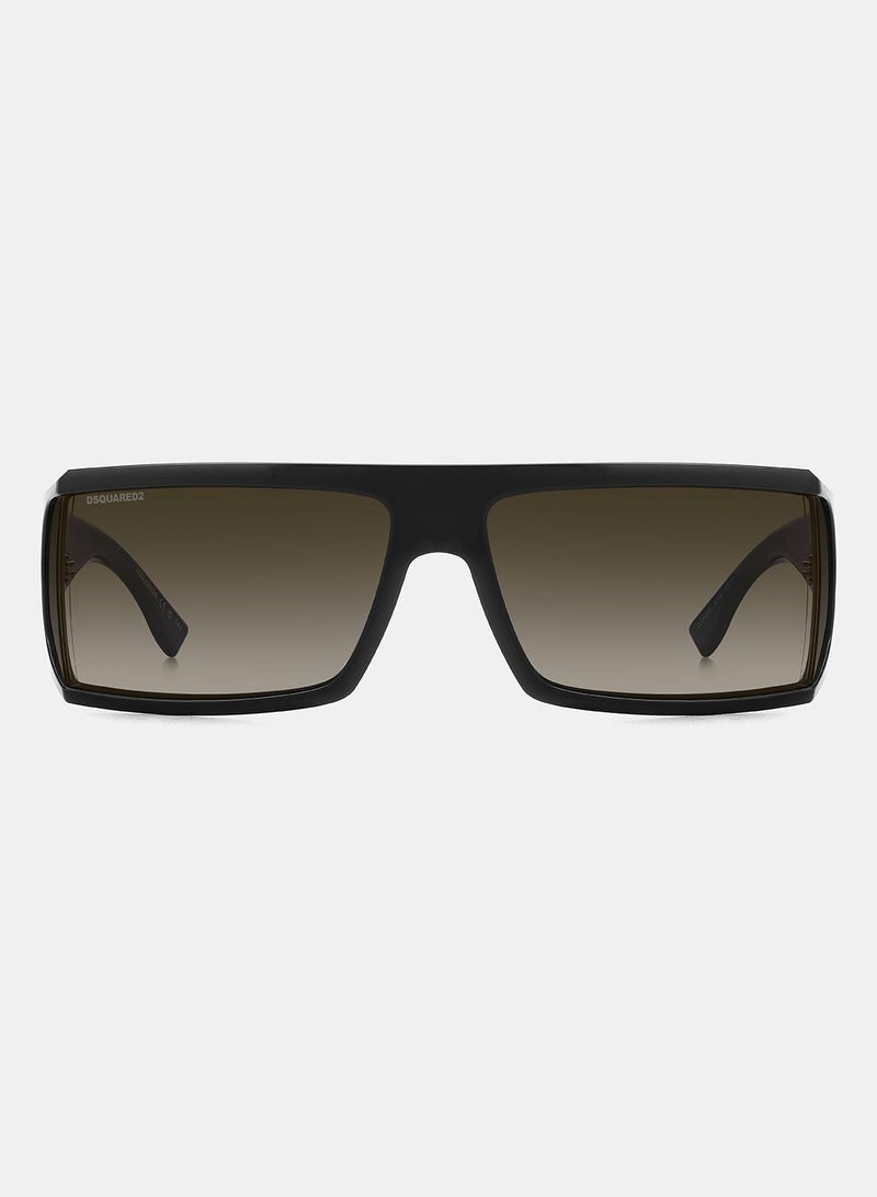 Dsquared Men Square Sunglasses 73 D2 0140/S - Image 3