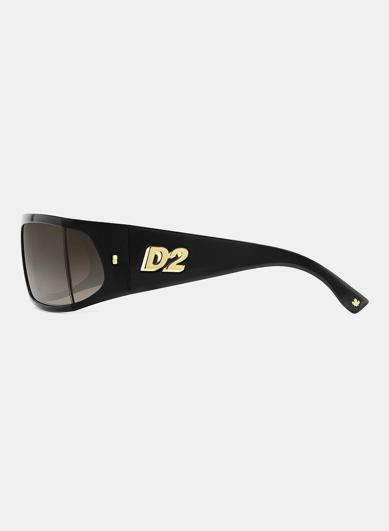 Dsquared Men Square Sunglasses 73 D2 0140/S - Image 5