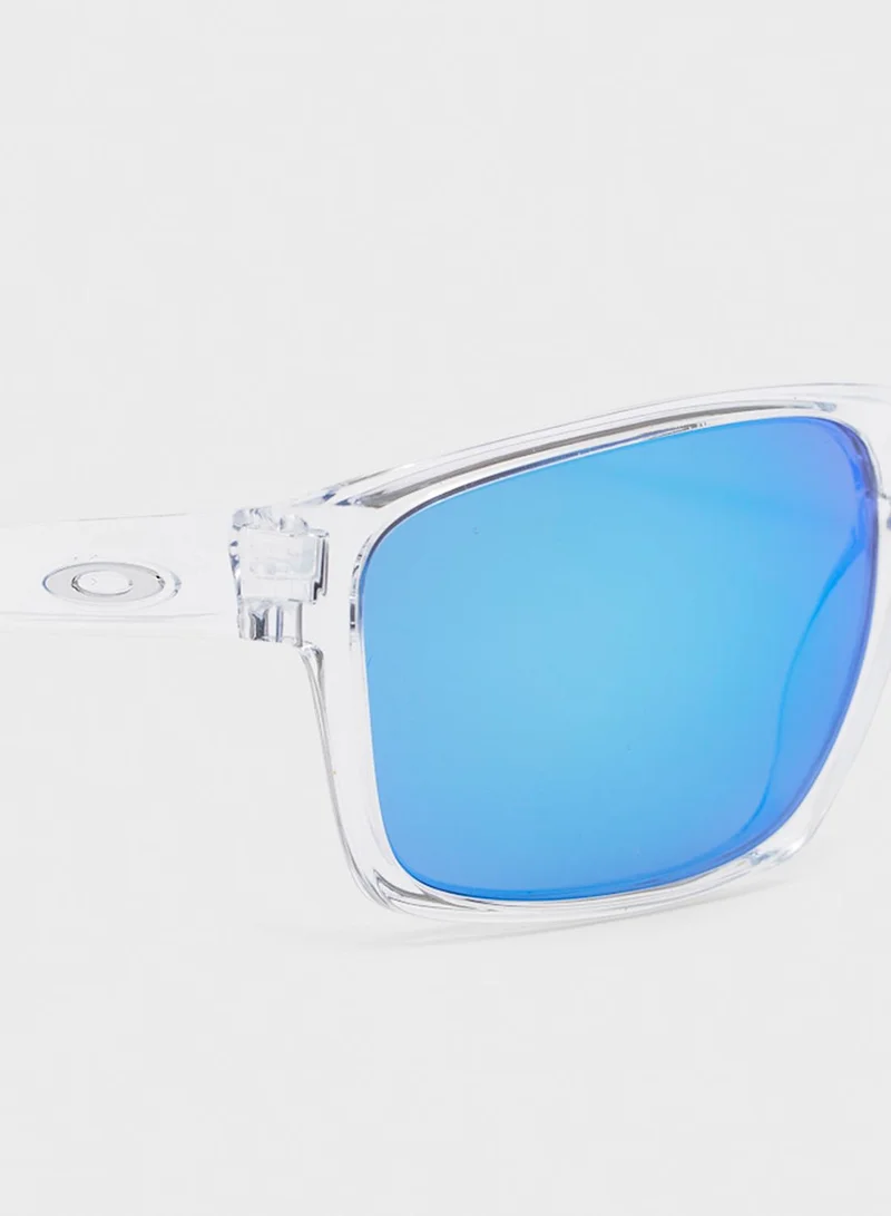 OAKLEY 92624757 Wayfarer Sunglasses