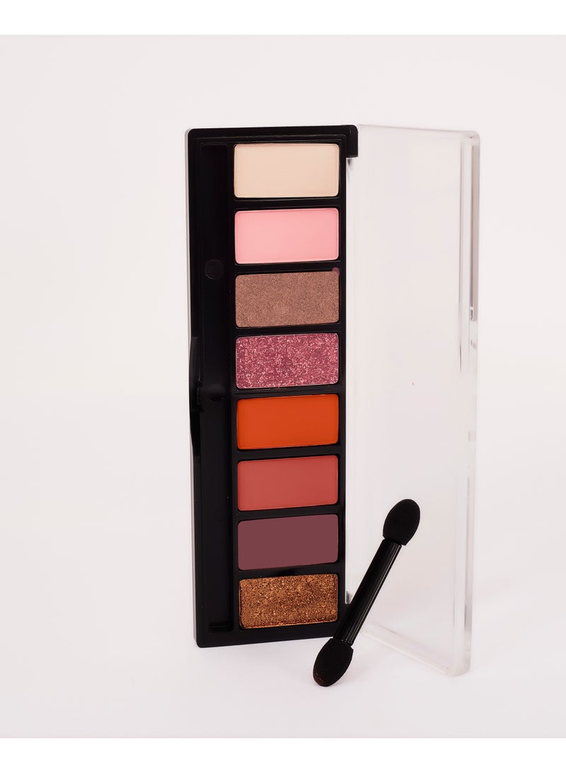 IDIVA Eyeshadow palette powder  with 8 amazing colors - Image 3