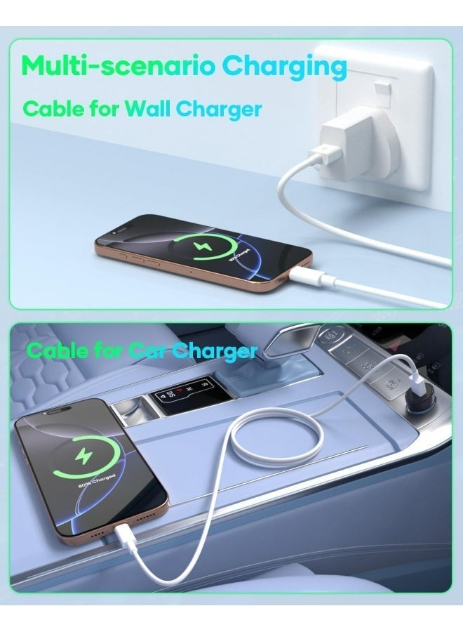 أبلينم كابل USB-C، كابل USB-A إلى USB-C للشحن السريع، متوافق مع هواتف سامسونج جالاكسي S23، S22، S21، S20، S9، نوت 10، 9، 8، آيفون 15، 16، جوجل بيكسل، ون بلس، وغيرها. - Image 5