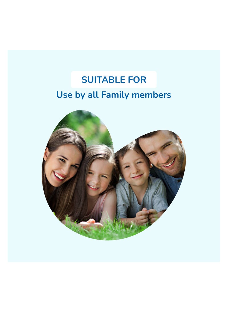 Uni baby - Wet Wipes Family Chamomile Scent, Gentle & Dermatologically Tested, Suitable for All Ages, 100 Pcs - Image 1