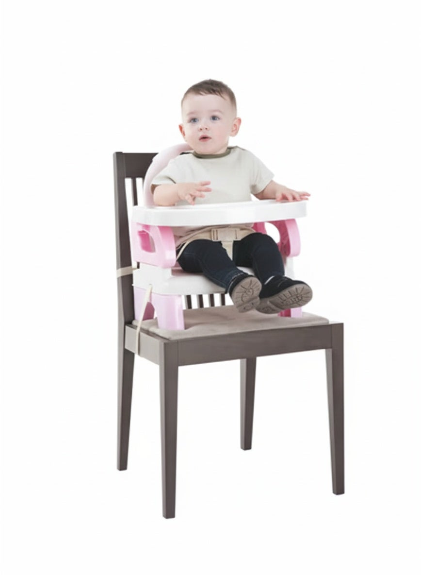 Foldable Adjustable Booster Seat for Babies - Model 07331