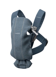 BABYBJORN Baby 3D Jersey Carrier Mini Dove Blue  - Image 1