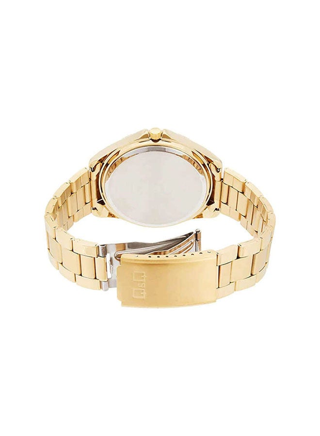 كيو آند كيو ساعة يد من ستانلس ستيل بعقارب QZ89J001Y - Image 2