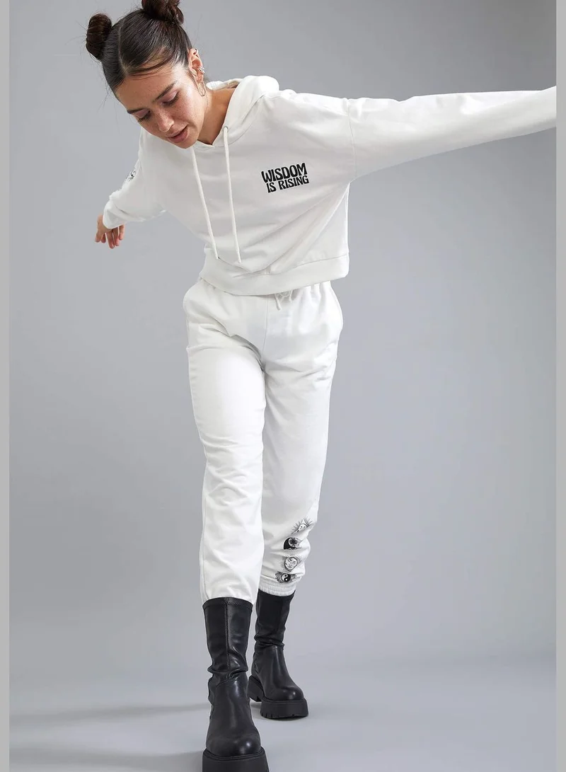 DeFacto Woman Regular Fit Hooded Sweat Shirt