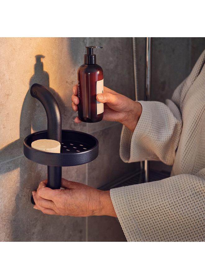 زبون رف دش، أنثراسيت، 16×29 سم - Image 3