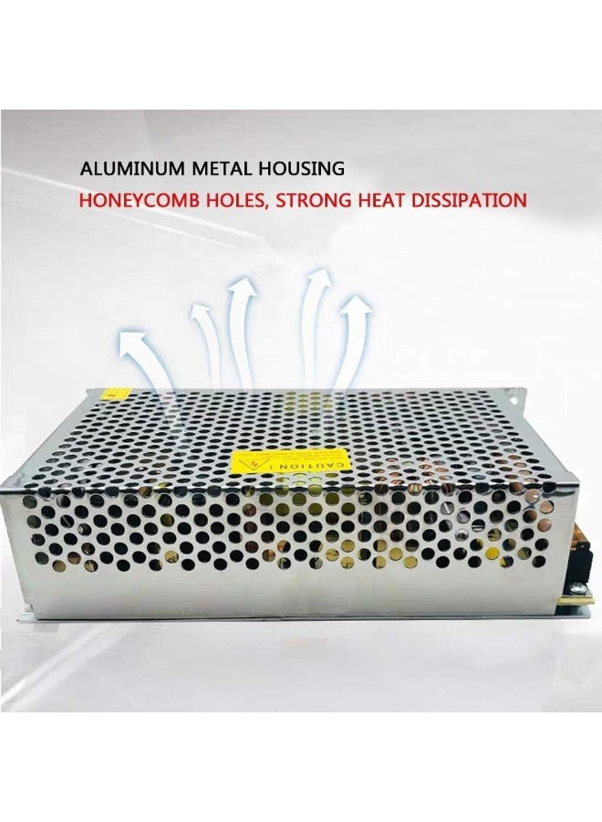 melfi Power Supply Ac/Dc Led Driver Reliable Power Supply For Led Lighting Systems, Perfect For Commercial, Residential, And Industrial Applications (5V 10A) - Image 4