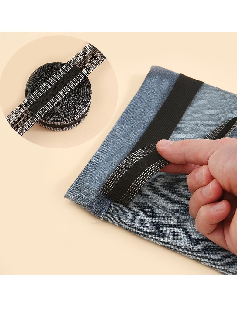 1 piece 5 meters of self-adhesive seamless clothing pants modification DIY clothing sewing modification tools - Image 1