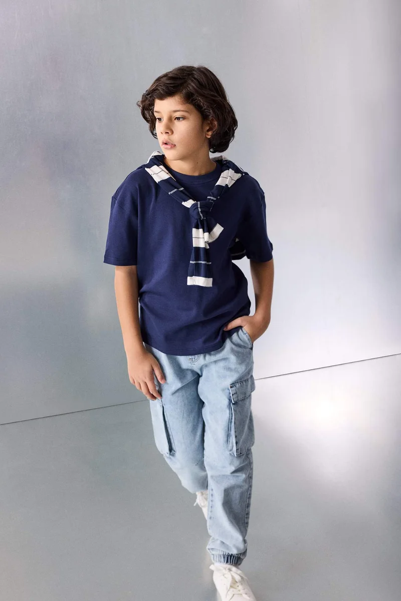 ديفاكتو Boy Jogger Fit Jeans