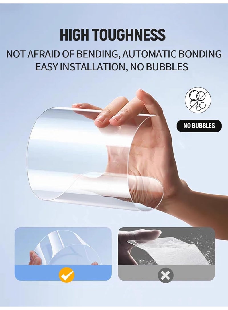 (2 Pack) Compatible for Lenovo Idea Tab Plus 12.1" / Lenovo Tab K12 (2025) Tempered Glass Screen Protector, Protector De Pantalla 9H High Definition Anti-Scratch Bubble-Free - Image 5