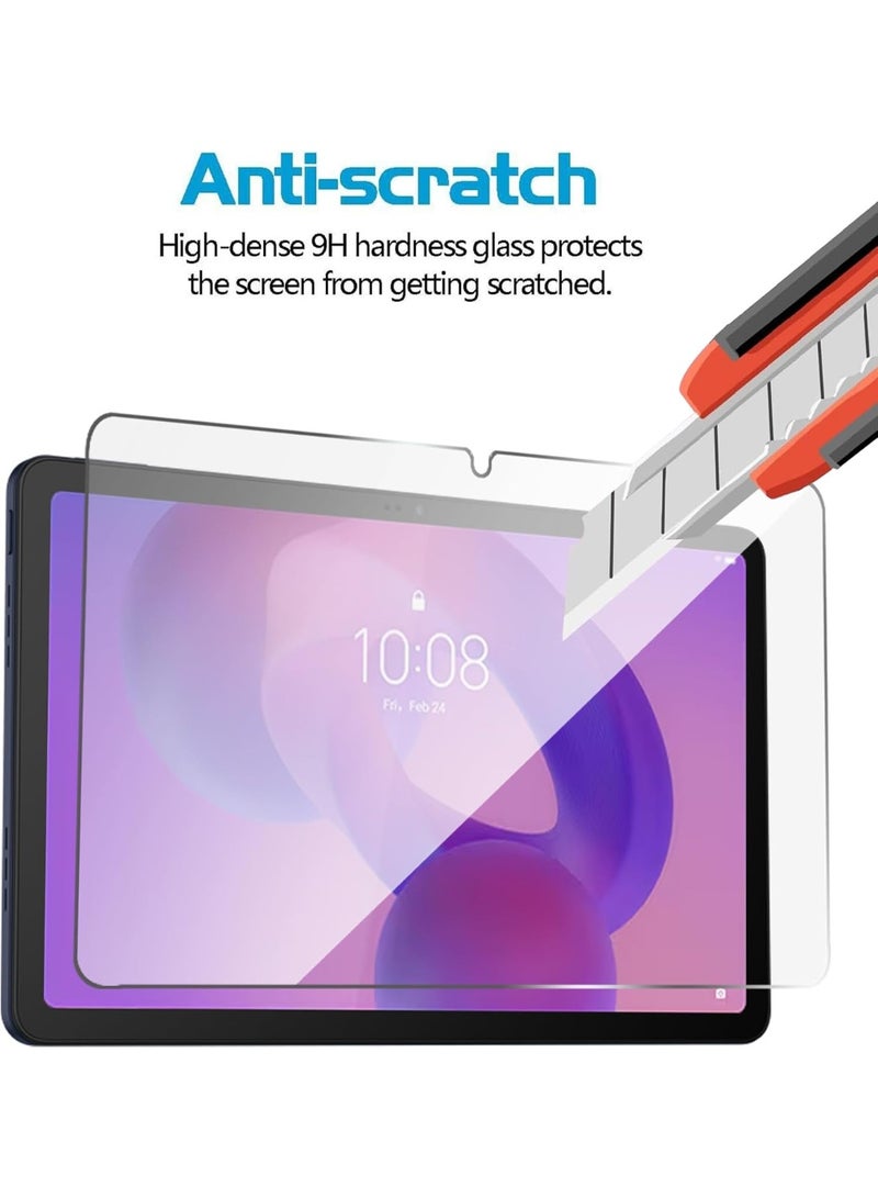 (2 Pack) Compatible for Lenovo Idea Tab Plus 12.1" / Lenovo Tab K12 (2025) Tempered Glass Screen Protector, Protector De Pantalla 9H High Definition Anti-Scratch Bubble-Free - Image 2