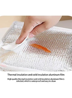 KASTWAVE Kids Lunch box Insulated Soft Bag, Waterproof Lunch Bag for Adults, Kids Cartoon Colors Insulated Lunch Box Cooler Bag Portable Tote Bag Food Storage Bag for Women Men Work School Picnic  - Image 4