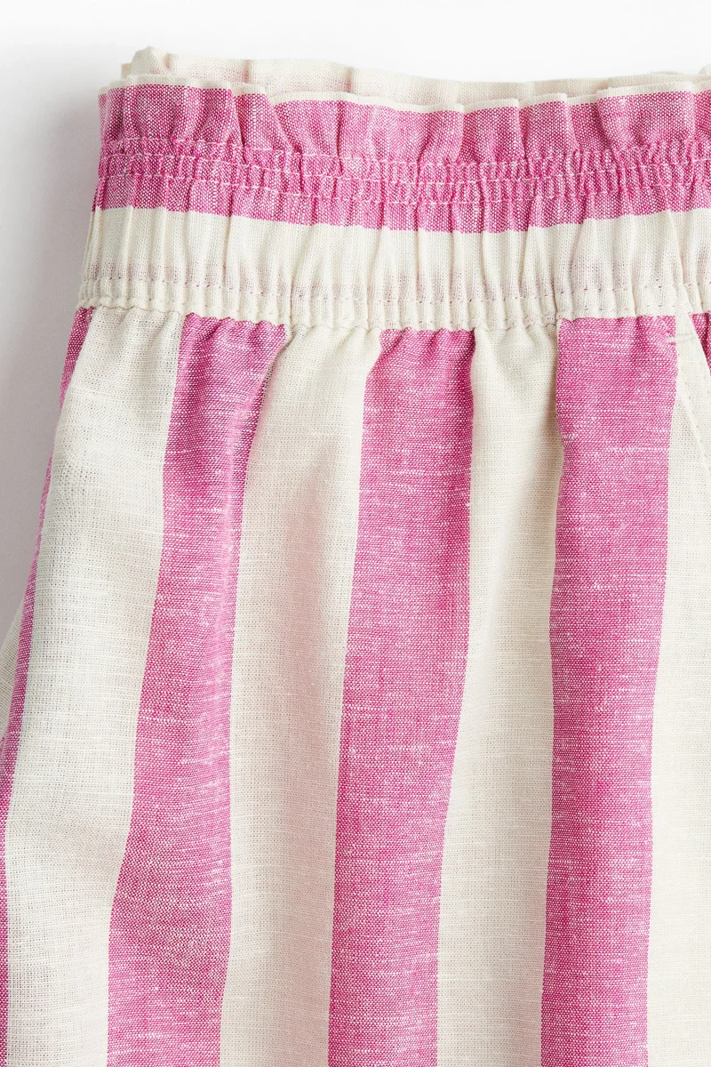 H&M Linen-blend shorts