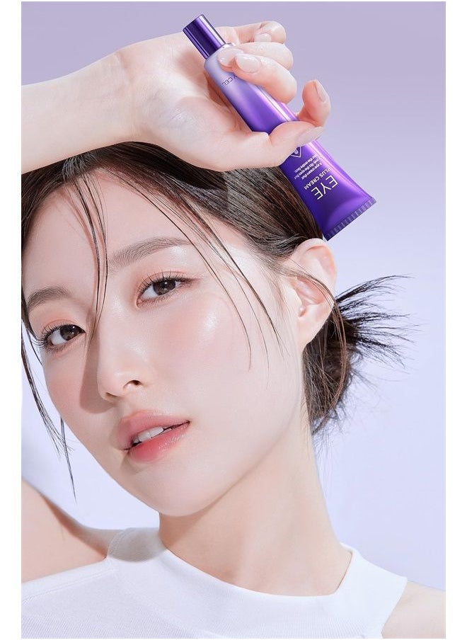 DEWYCEL EYE PLUS CREAM with Adenosine, Madecassoside, and Peptide Complex for Wrinkles, Dark Circles, and Dullness | Premium Korean Skincare | 1.0 fl oz / 29.6 ml  - Image 2