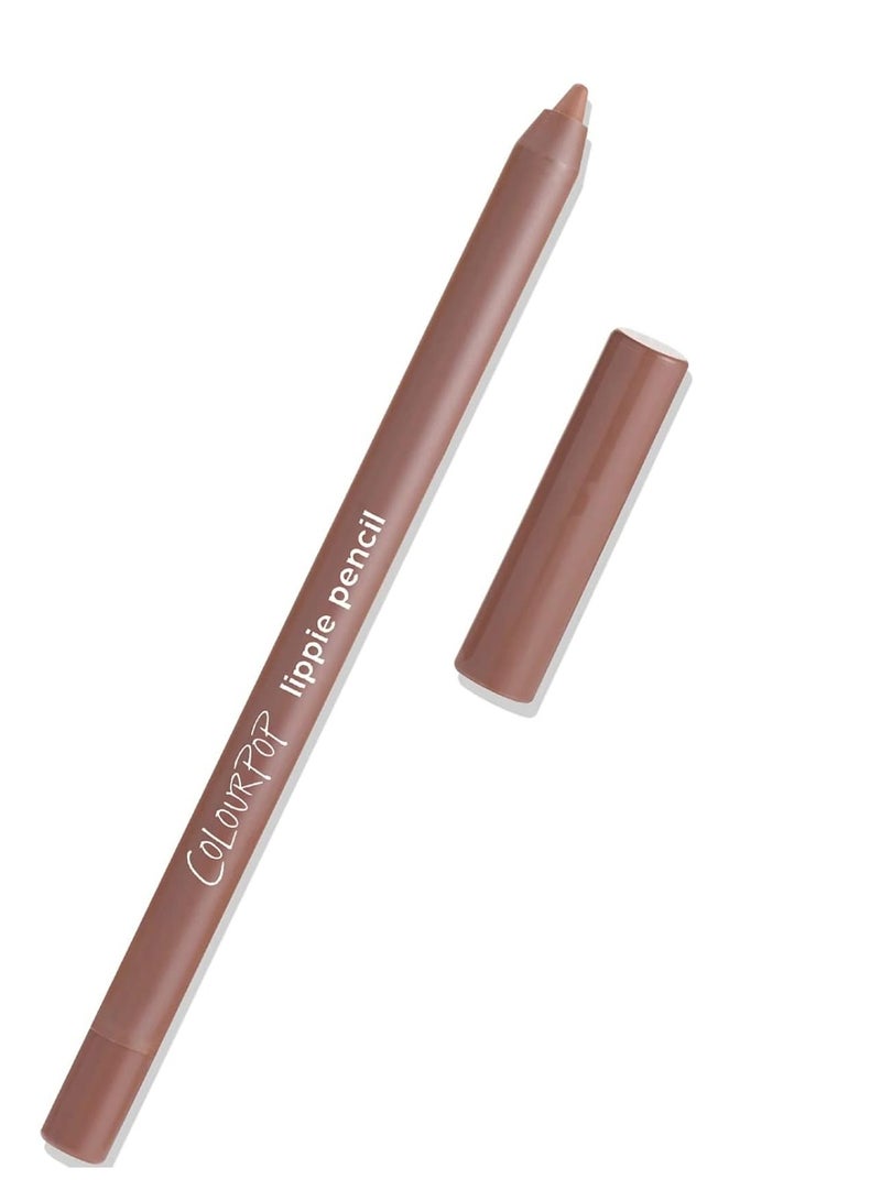 ColourPop ASHTON Lippie Pencil Liner - Ultra-Pigmented Lasting Long-Wear Prevents Lip Feathering (Deep Taupe) - Image 2