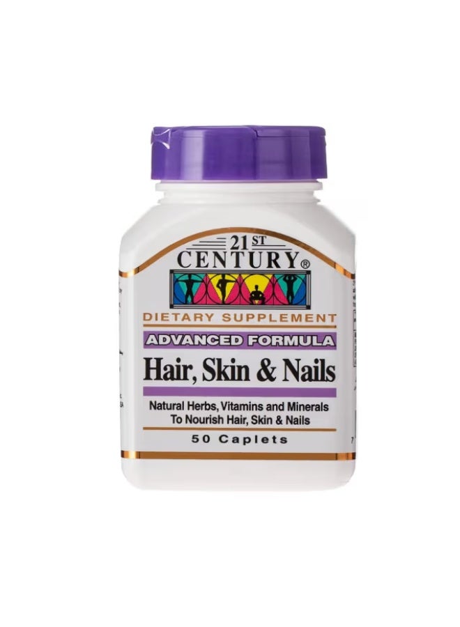 21 CENT HAIR NAIL SKIN TAB 50S