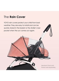 Yoyo Rain Cover For 0+ Newborn Pack Protect Baby From Bad Weather Easy To Install & Store - pzsku/Z98805C0A918FD6BB7C2AZ/45/_/1692166917/4e38b8fc-8d94-40e5-99b4-e80b94d86f66