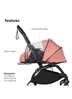 Yoyo Rain Cover For 0+ Newborn Pack Protect Baby From Bad Weather Easy To Install & Store - pzsku/Z98805C0A918FD6BB7C2AZ/45/_/1692166925/16c6ab4e-acc5-4aa5-bbea-e513c576001e