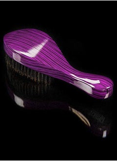 TORINO PRO WAVE BRUSHES BY BRUSH KING Ing Medium Hard Curve 360 Waves Brush Made With Reinforced Boar & Nylon Bristles A True Texture Medium Hard (360 Waves Brushes)  - Image 3