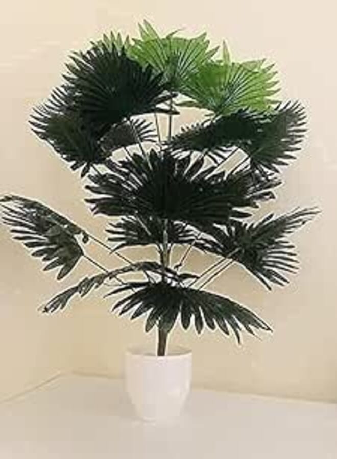 Plant and Artificial Planter, 80cm