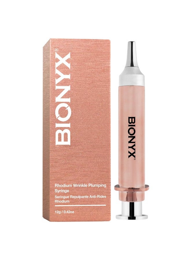 Bionyx Rhodium Wrinkle Syringe Anti Aging Serum For Face Hydrating Serum For All Skin Types 0.53 Fl. Oz. - Image 1