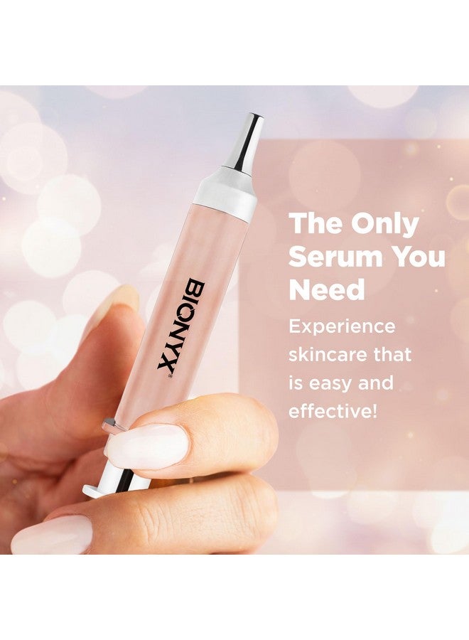Bionyx Rhodium Wrinkle Syringe Anti Aging Serum For Face Hydrating Serum For All Skin Types 0.53 Fl. Oz. - Image 2