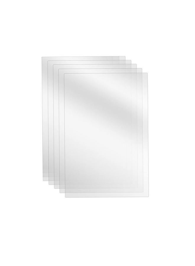 LANKEGU 5 قطع فيلم FEP 290x210x0.15 مم، فيلم إفراج FEP لطابعات 3D ELEGOO ساتورن 2، ساتورن 8K، سونيك مايتي 8K، فوتون M3 بريميوم 10.1 بوصة LCD ريزن - Image 1