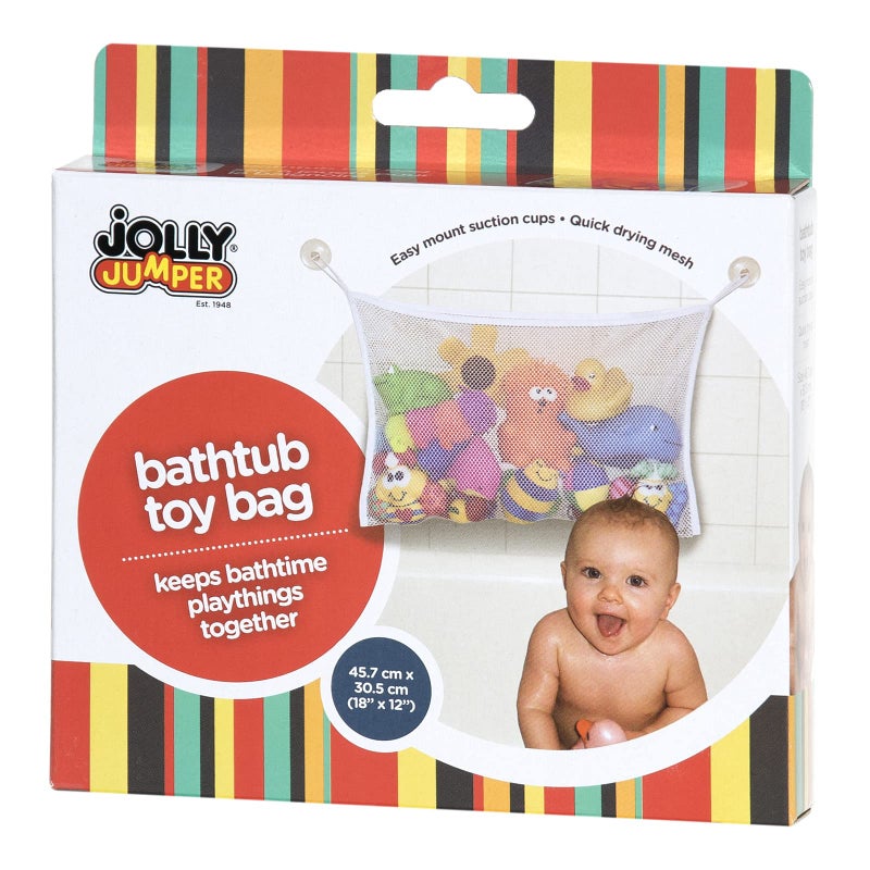 Jolly Jumper Jolly Jumper Bath Tub Toy Bag  - Image 3