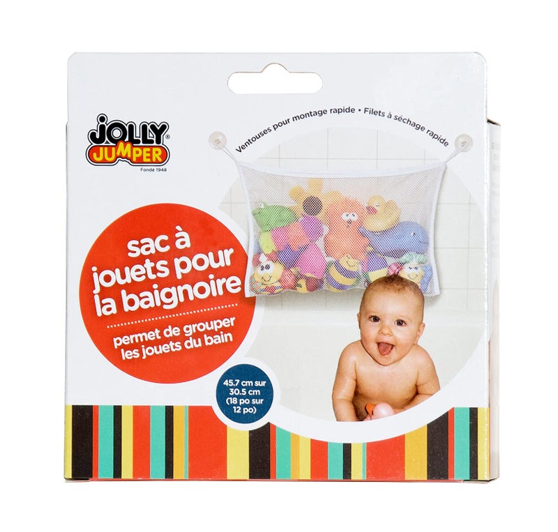 Jolly Jumper Jolly Jumper Bath Tub Toy Bag  - Image 4