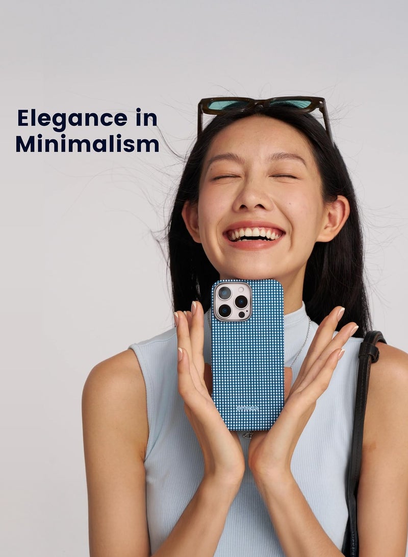 بيتاكا جراب ماج سيف لهاتف آيفون 16 برو ماكس/ نحيف للغاية / مقبض ثلاثي الأبعاد / حافة كاميرا مرتفعة / حماية من السقوط والتلف iPhone 16 Pro Max MagSafe- أزرق محيطي - Image 4