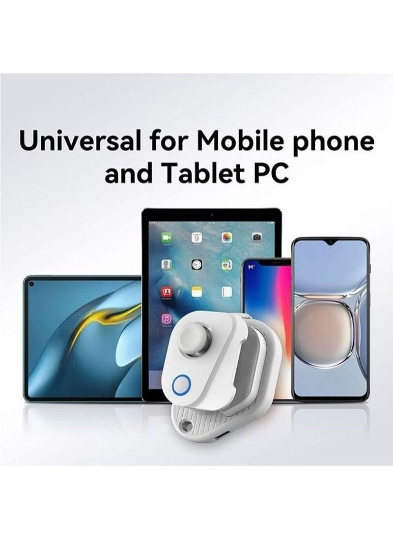 Generic - Mobile Game Controller Joystick, Bluetooth Mobile Phone Gamepad with Most Games PUBG,Call of Duty Mobile CODM,Wild Rift,Genshin Impact,LOL,CF  Trigger Joystick For IOS 13.4 Above Android Tablet - Image 1