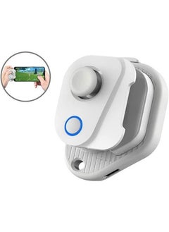 Mobile Game Controller Joystick, Bluetooth Mobile Phone Gamepad with Most Games PUBG,Call of Duty Mobile CODM,Wild Rift,Genshin Impact,LOL,CF  Trigger Joystick For IOS 13.4 Above Android Tablet