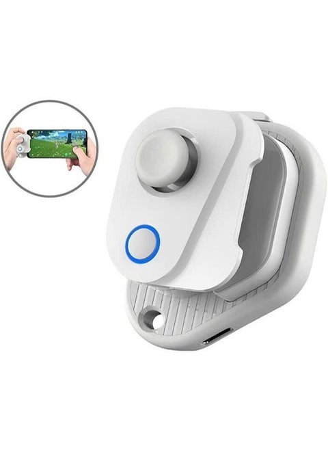 Mobile Game Controller Joystick, Bluetooth Mobile Phone Gamepad with Most Games PUBG,Call of Duty Mobile CODM,Wild Rift,Genshin Impact,LOL,CF  Trigger Joystick For IOS 13.4 Above Android Tablet