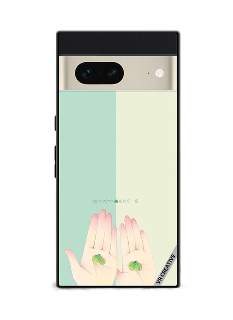 Protective Case Cover For Google Pixel 7 Be With You Design Multicolour