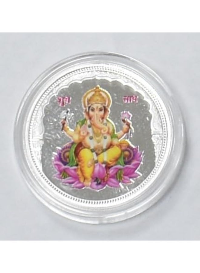 KHUSHBOO JEWELS PURE 999 SILVER 20 GRAM COIN