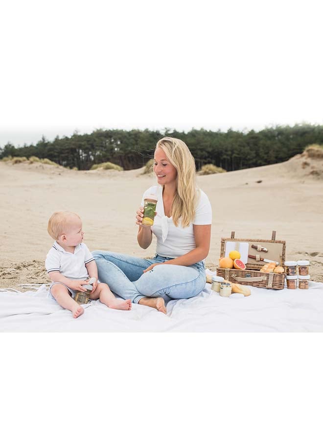 هيجين زجاجة رضاعة   مل،  شهرًا فما فوق، رمادي - Image 4