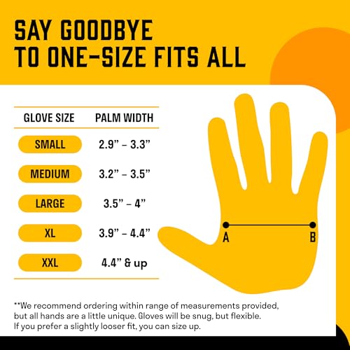 Hey Grill Hey Pitmaster Gloves BBQ Gloves Heat Protection up to 500F or 260C High Temp Resistance Fireproof Glove for Grilling Smoking Barbecue Washable Mitts Waterproof Size Small - Image 3