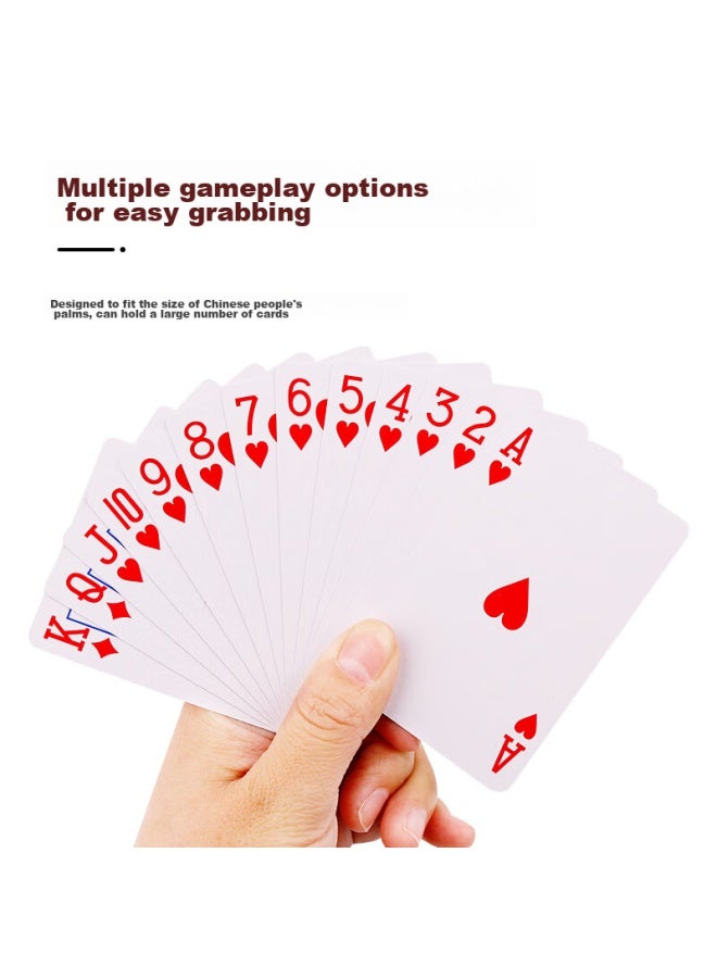 Yaoji Playing Cards 0908, Durable Cards, Texas Hold'em, Guandan Cards 50 Decks - Image 4