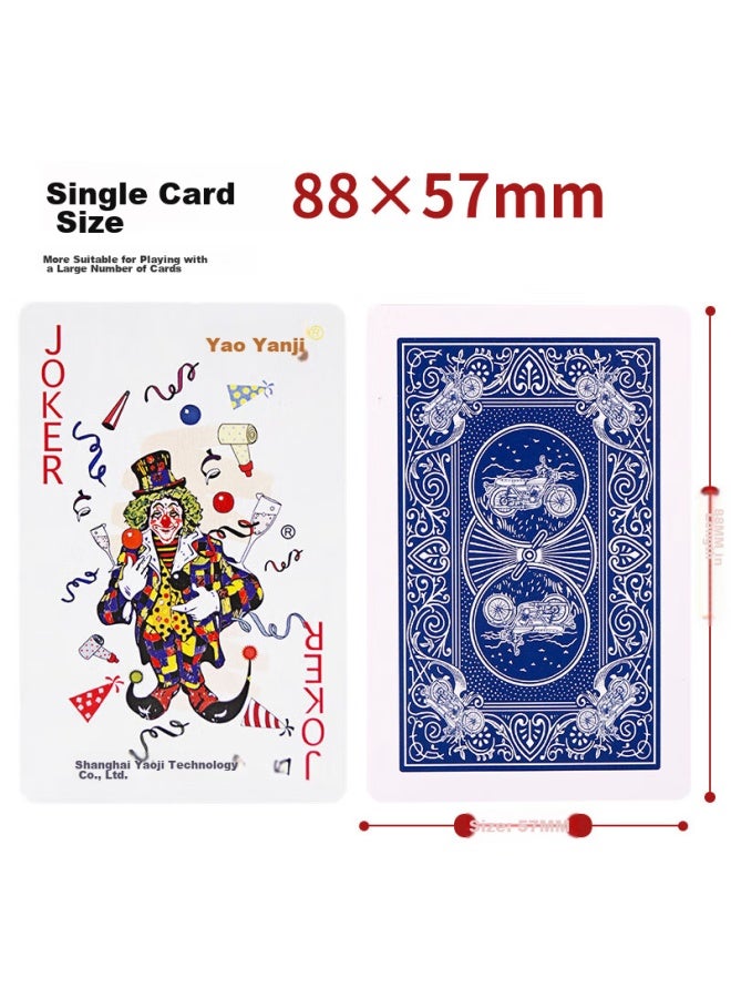 Yaoji Playing Cards 0908, Durable Cards, Texas Hold'em, Guandan Cards 50 Decks - Image 5