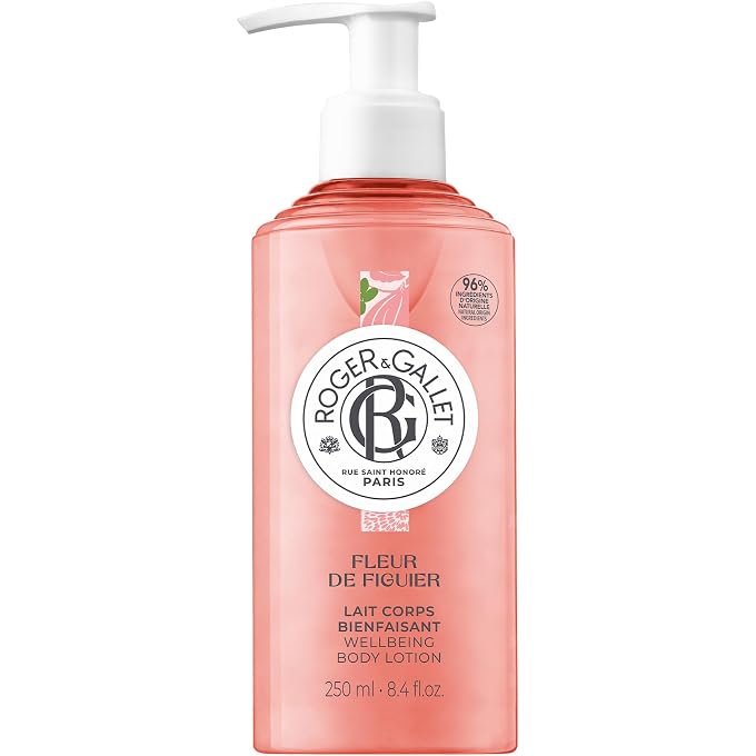 ROGER & GALLET and Fleur De Figuier Wellbeing Body Lotion 250 ml - Image 1