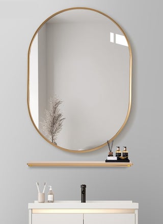 Gold-Storage rack