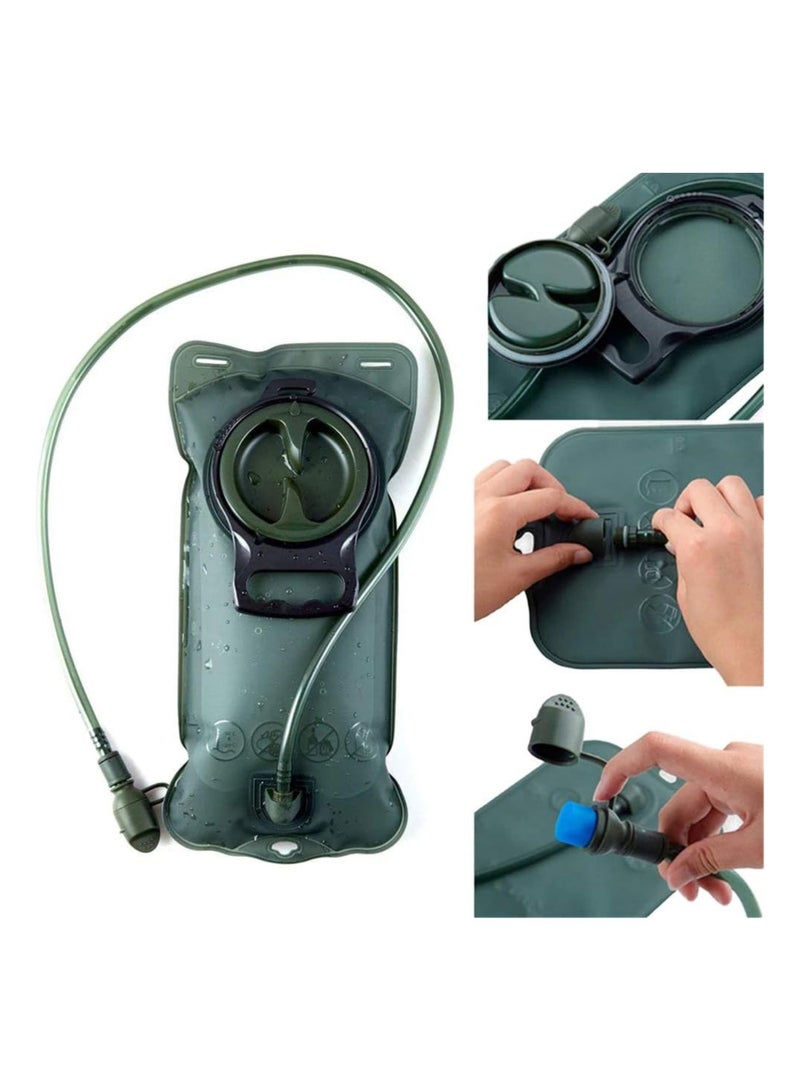 Generic 2 Liter Water Reservoir Storage Bladder Bag for Hiking Biking Climbing Cycling Running BPA Free - Image 3
