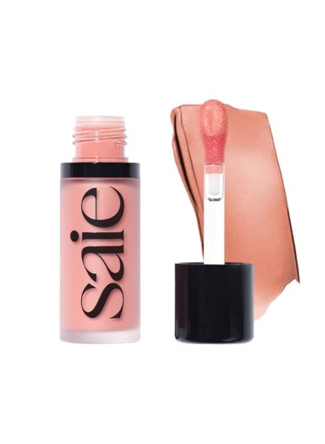 سايي ساي ديو بلاش - كريم جل خفيف الوزن، يمكن دمجه وبناؤه للحصول على لون خدود لامع - أداة تطبيق مكياج بدعسة أقدام - زهري (11.34 جرام) - Image 1