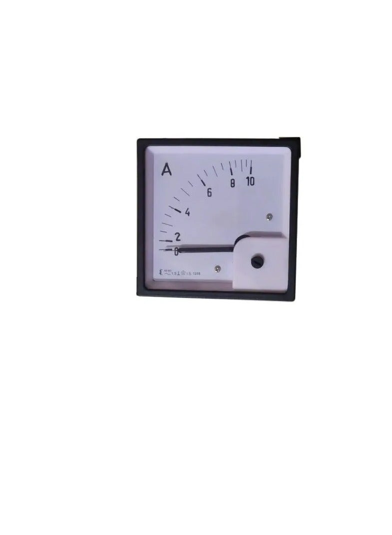 AC Analogue Panel Ammeter 96x96 CT Type Secondary 1A ERI96 ESI96 - Image 2