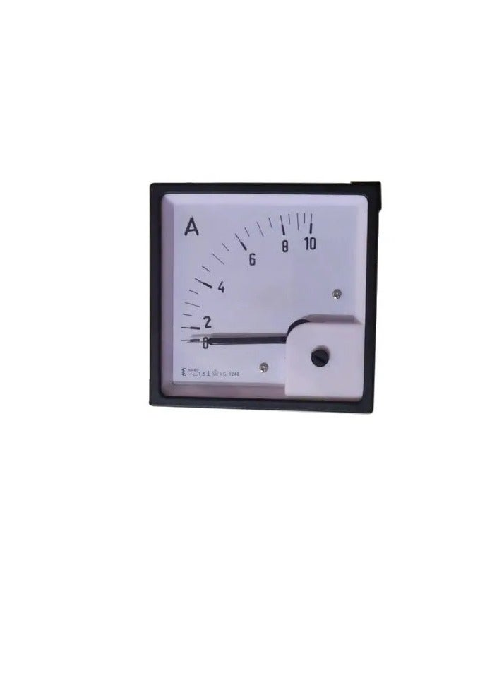 AC Analogue Panel Ammeter 96x96 CT Type Secondary 1A ERI96 ESI96 - Image 1
