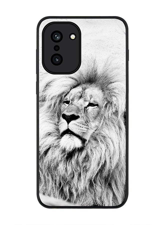For OnePlus 15R Case,Slim fit Camera Protection, Shockproof Thin Phone cover  - Wise Lion