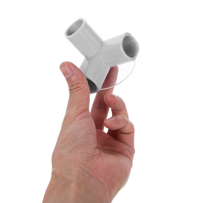 4pcs Baby Playpen Connectors For Indoor Safety Fencing Gear Tee Fitting Pipe Elbow Connectors With Cup For Secure Play Area - Image 4
