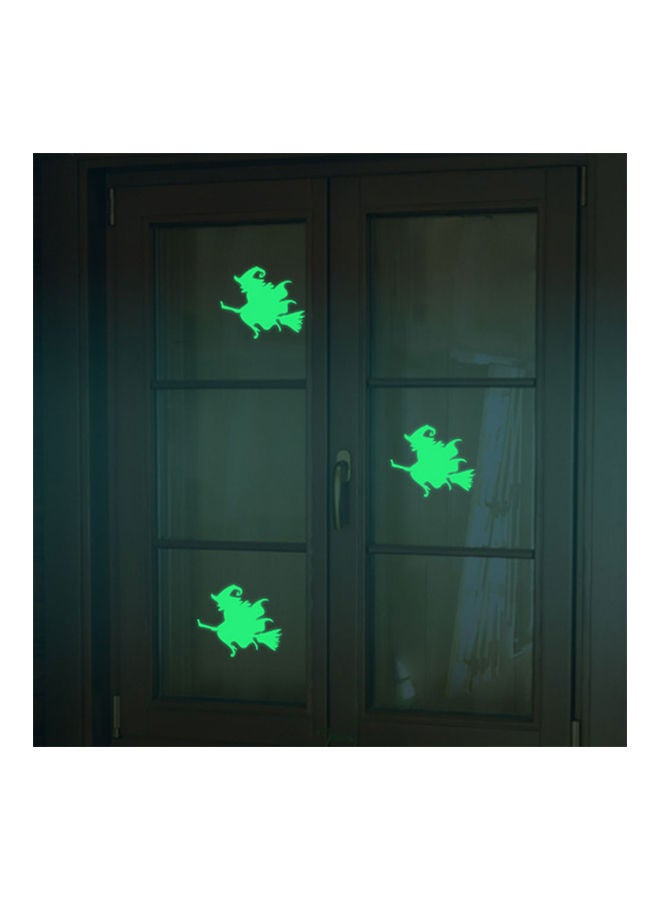 نيبمينينت ملصق جداري بتصميم ساحرات يضيء في الظلام متعدد الألوان 50 x 70سم - Image 2