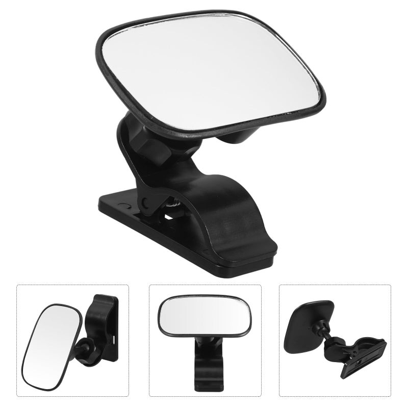 Adjustable Car Rear Facing Safety Mirror for Backseat Newborn Observation - Image 3